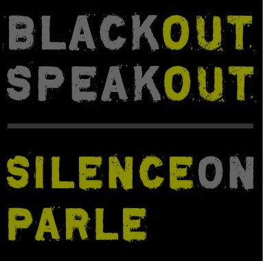 BLACKOUTSPEAKOUT:  Please speak out TODAY for nature and democracy.