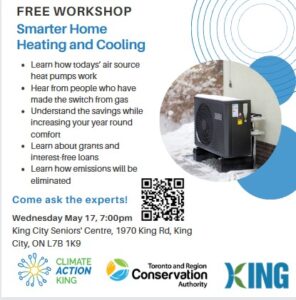 Workshop:  how to heat and cool your home smarter