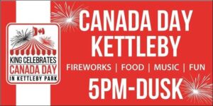 Canada Day in Kettleby