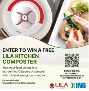 Contest For A Free LILA Kitchen Composter