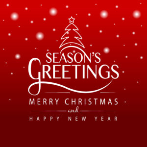 Christmas and Season Greetings