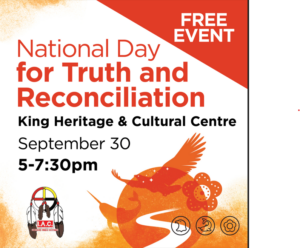 Truth and Reconciliation Commemoration on Monday