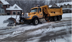 Snow Removal Service For Eligible Seniors