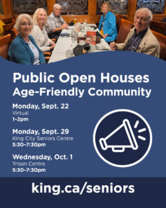 Age-Friendly Community Public Open House