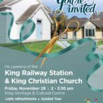 Celebrating the Re-opening of Railway Station and Church