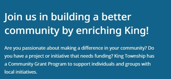 Community Grant Program