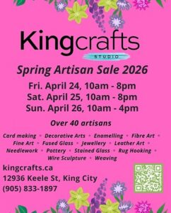Kingcrafts Artisan Sale