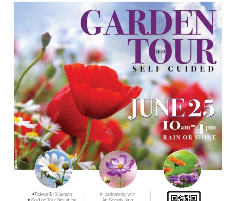 Schomberg Garden Tour June 25