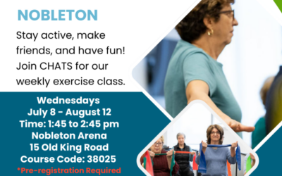 55+ Fitness Class