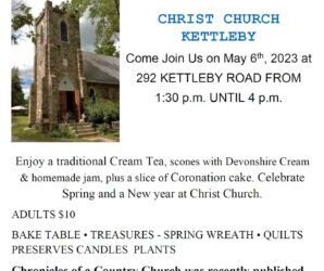 Spring Tea in Kettleby