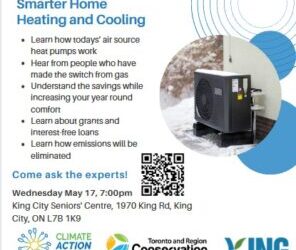 Workshop:  how to heat and cool your home smarter