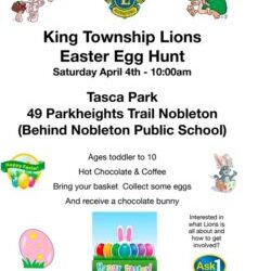 Easter Egg Hunt on Saturday!
