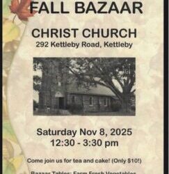 Fall Bazaar in Kettleby