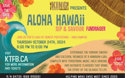 Aloha!!  Fundraiser For Our Foodbank