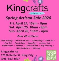 Kingcrafts Artisan Sale