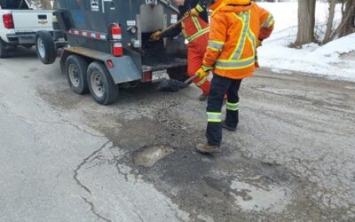 Pothole Blitz