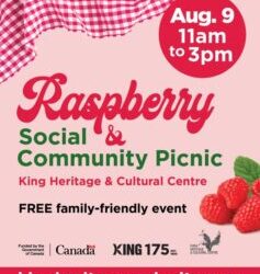 Raspberry Social and Community Picnic