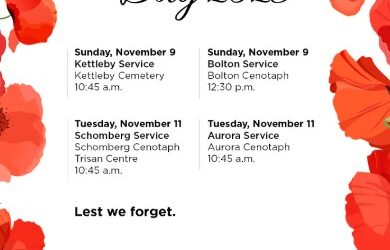 Remembrance Day Services