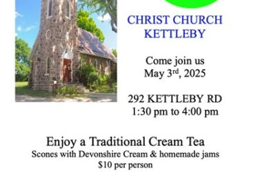 Spring Tea in Kettleby