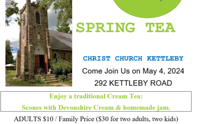 Spring Tea in Kettleby