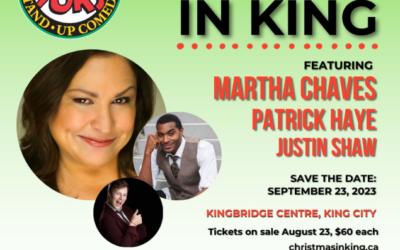 Comedy In King:  buy your tickets